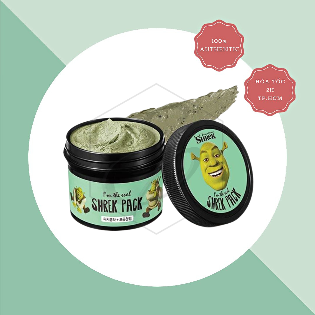 Mặt nạ đất sét bạc hà Dreamworks I'm The Real Shrek Pack - 110g